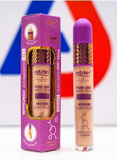 artskin 2 In 1 Waterproof Mousse Concealer For Poreless Protection - 03  - Image 5