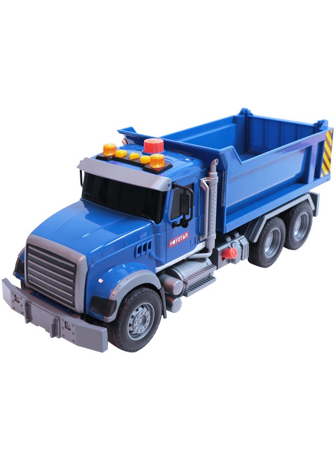 Xst Large Dump Truck Toy Car For Boys, Construction And Cargo Vehicle, Dongfeng Dump Truck With Inertia, 3-6 Years Old Birthday Gift - Image 5