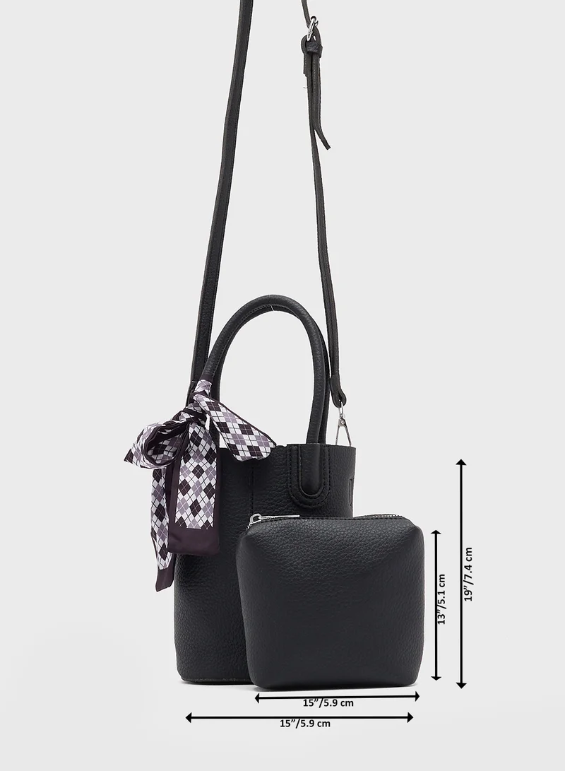 جينجر Sack Shoulder Bag