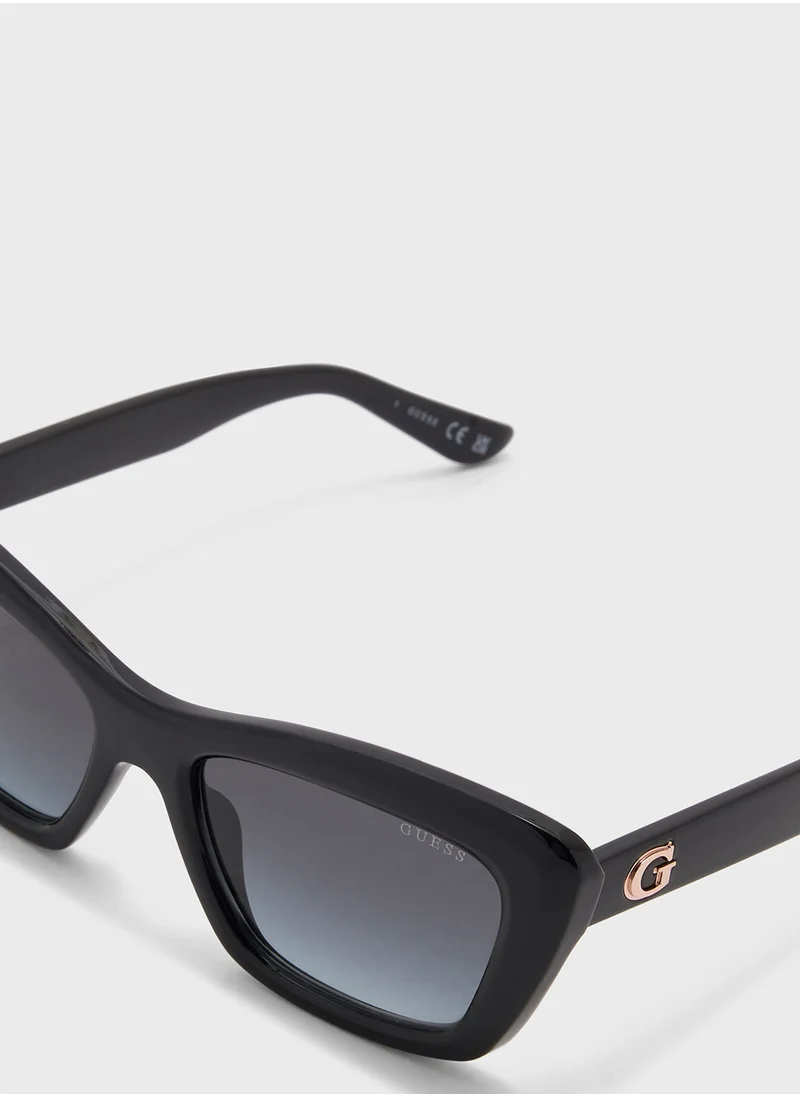 GUESS Rectangle Sunglasses