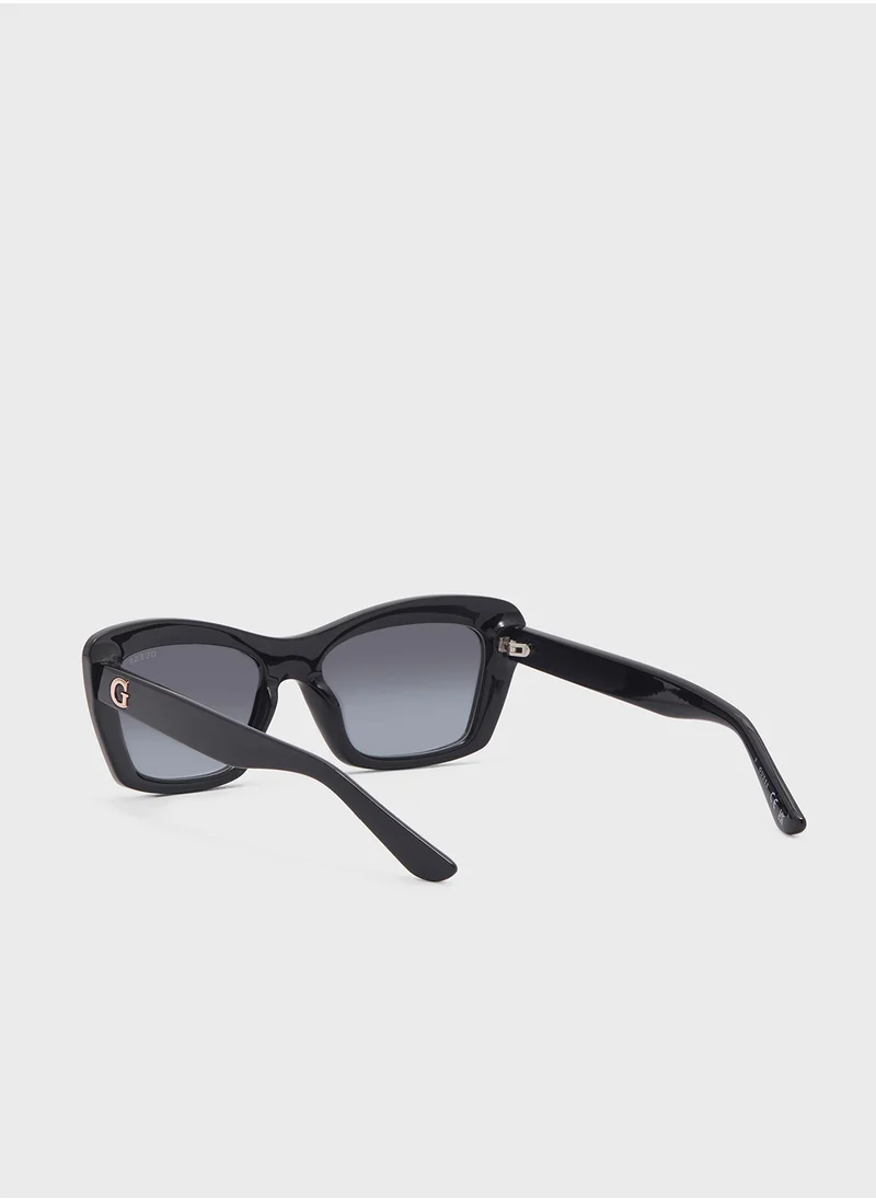 GUESS Rectangle Sunglasses