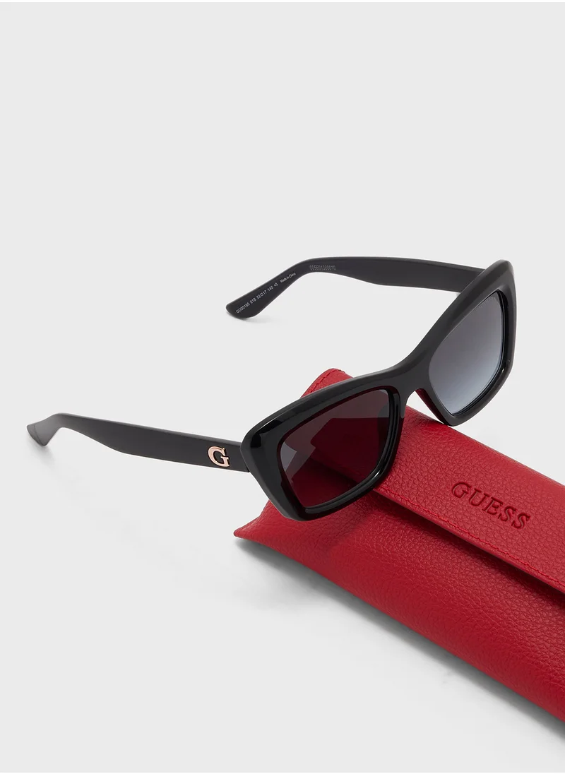 GUESS Rectangle Sunglasses
