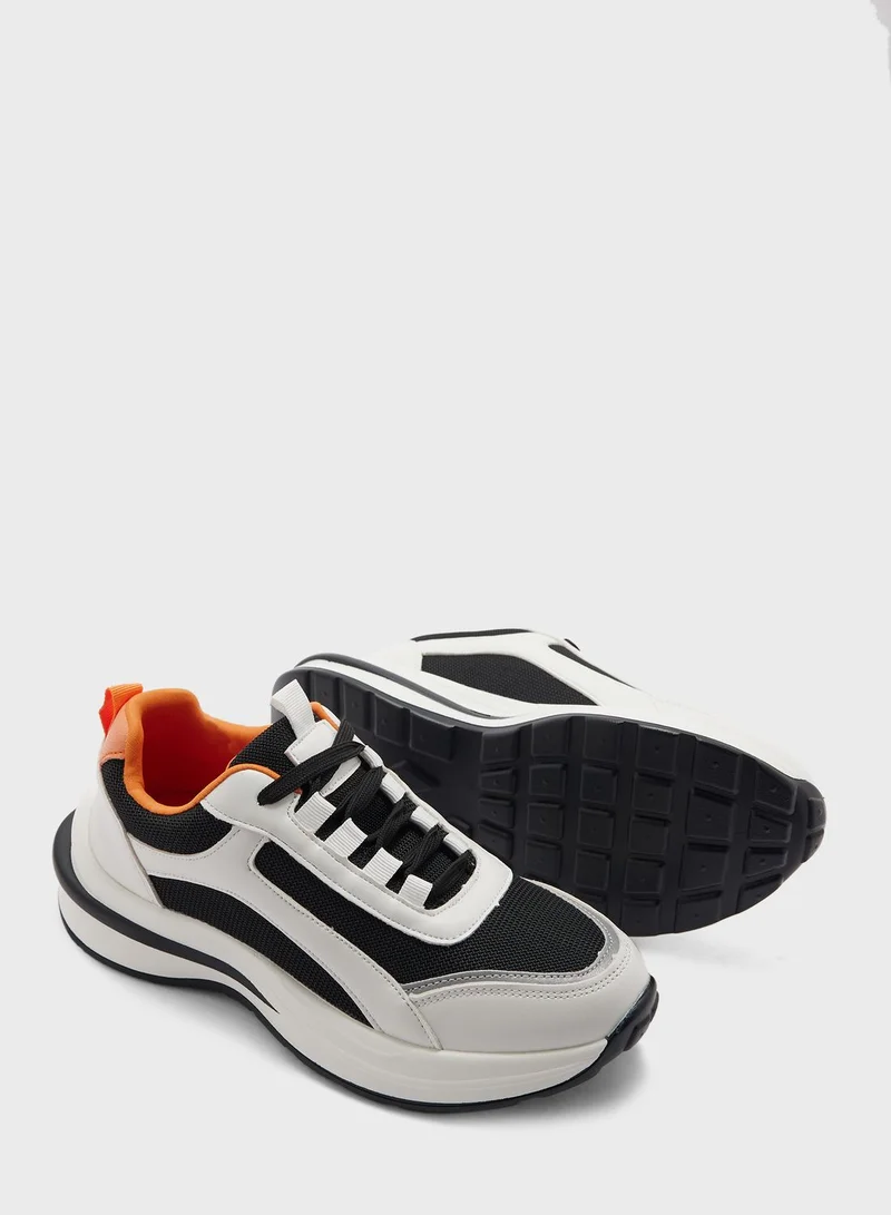 Ginger Chunky Sole Sneaker