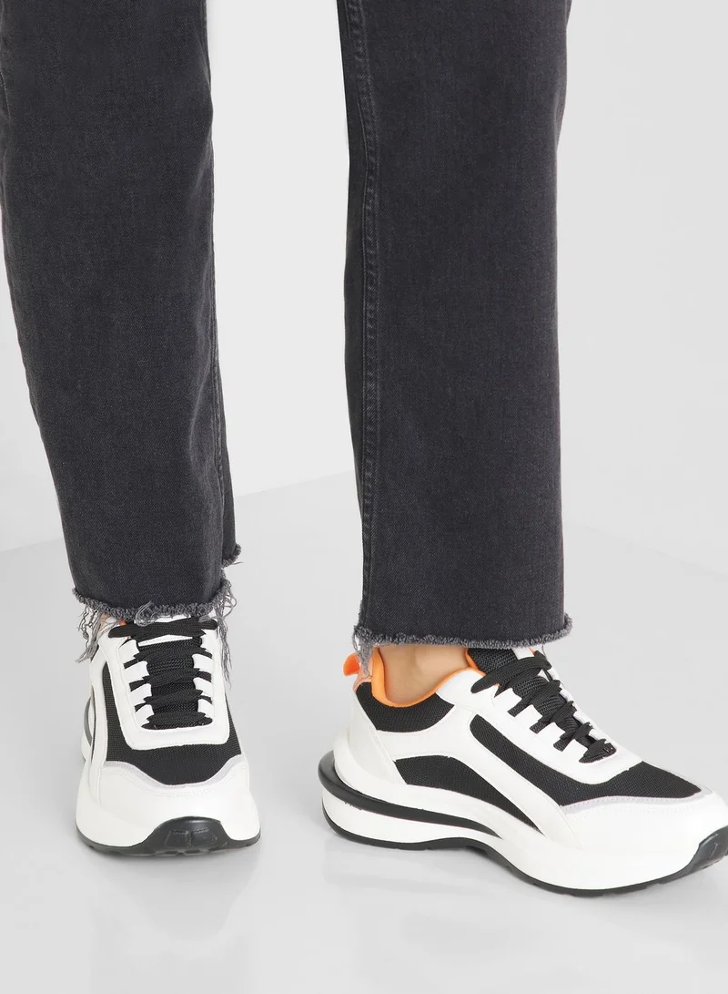 Ginger Chunky Sole Sneaker