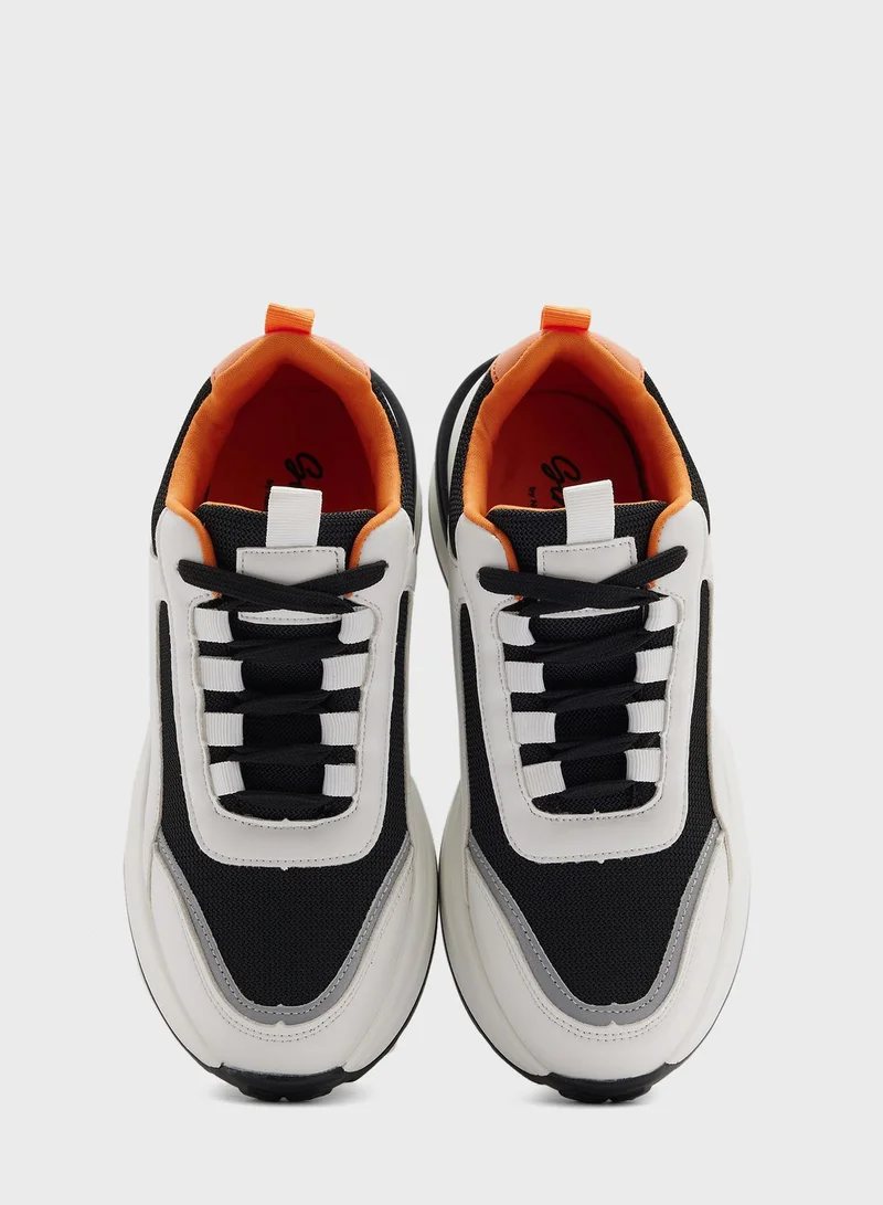 Ginger Chunky Sole Sneaker