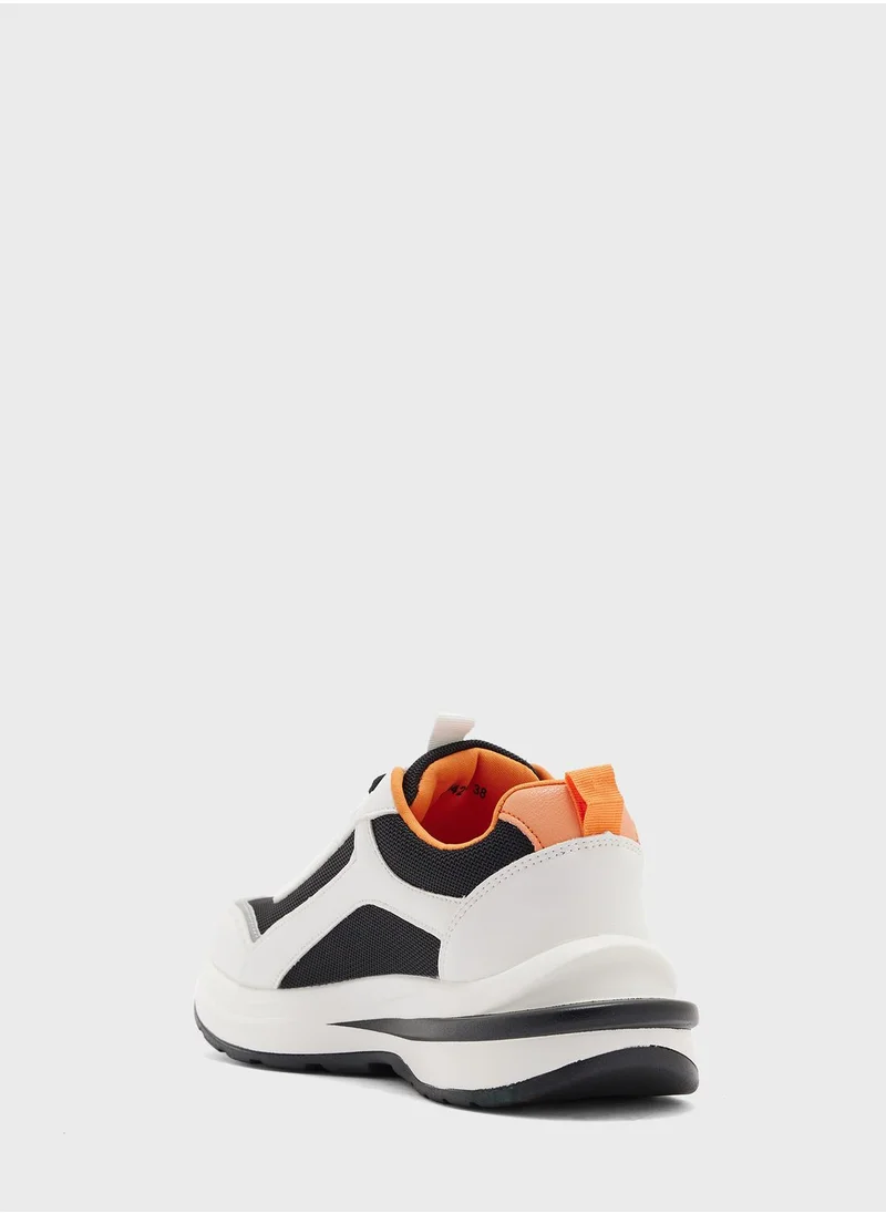 Ginger Chunky Sole Sneaker