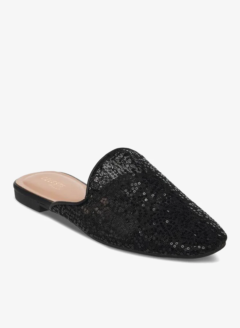 Celeste Women Sequinned Mules Ramadan Collection