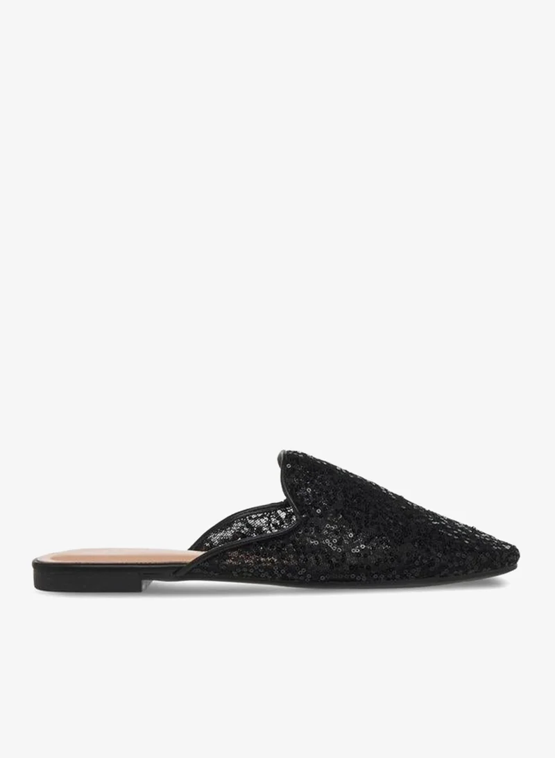 Celeste Women Sequinned Mules Ramadan Collection