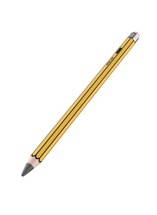 Yellow - Vintage 2 in 1 Stylus Pencil