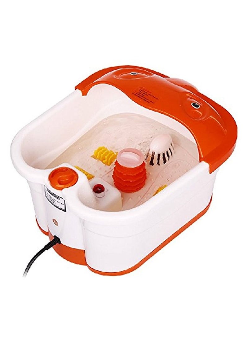 DubaiGallery تدليك حمام القدم الكهربائية حوض سبا القدم آلة العناية بالقدم تدليك القدم آلة العلاج المغناطيسي - Image 2