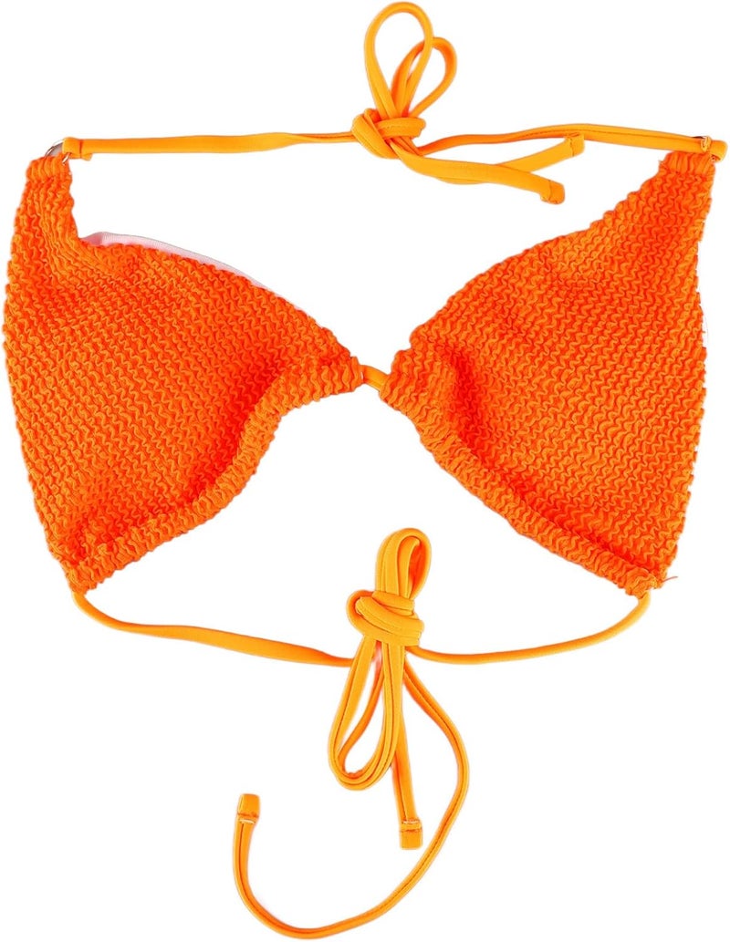 klarako Women 2 Pieces Women 2 Pieces Bikini Set Skin Friendly Crisscross Halter for for Bathing Suit, Stylish Swimming for Summer - Image 3