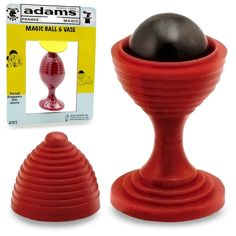 Magic Makers Magic Ball & Vase Classic Novelty Magic Trick Toy - Image 1