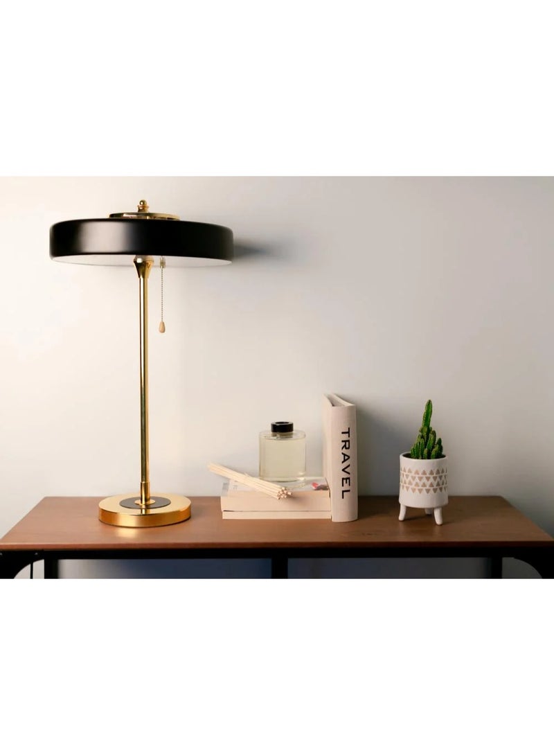 Genetic Black table lamp - Modren - Image 1