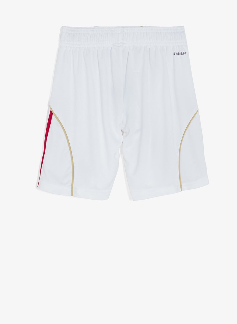 اديداس شورت أهلي شباب أساسي - Image 2