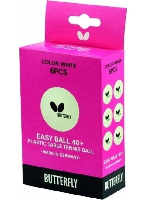 BUTTERFLY - Easy Ball 40+ Table Tennis Ball - Image 1
