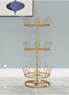 DubaiGallery Special price iron simple slipper rack living room indoor dormitory bathroom bathroom creative drainage shoe rack  - Image 3
