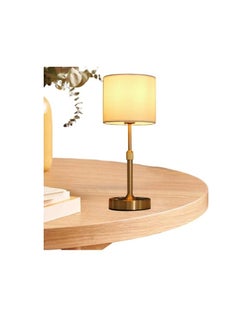 Table lamp led bedside lamp, Nordic wrought iron bedroom living room light, desk lamp from single canvas screen headlight - pzsku/ZAFCB9EC459B1A827CB3AZ/45/_/1728978891/c72ac50f-ee21-4021-82ca-52b06098ab53