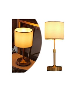 Table lamp led bedside lamp, Nordic wrought iron bedroom living room light, desk lamp from single canvas screen headlight - pzsku/ZAFCB9EC459B1A827CB3AZ/45/_/1728978903/f11dc552-1fac-4234-82c9-8720cea13c74