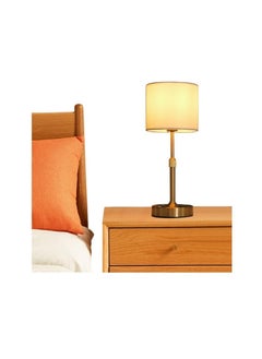 Table lamp led bedside lamp, Nordic wrought iron bedroom living room light, desk lamp from single canvas screen headlight - pzsku/ZAFCB9EC459B1A827CB3AZ/45/_/1728978906/00addd26-f455-4147-b9e5-9bf22d5e63a1