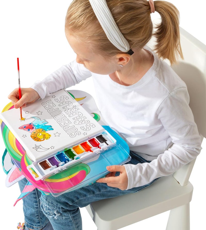 LapGear Lap Pets Lap Desk for Lil’ Kids - Unicorn - Fits up to 11.6 Inch Laptops - Style No. 46747 - Image 5
