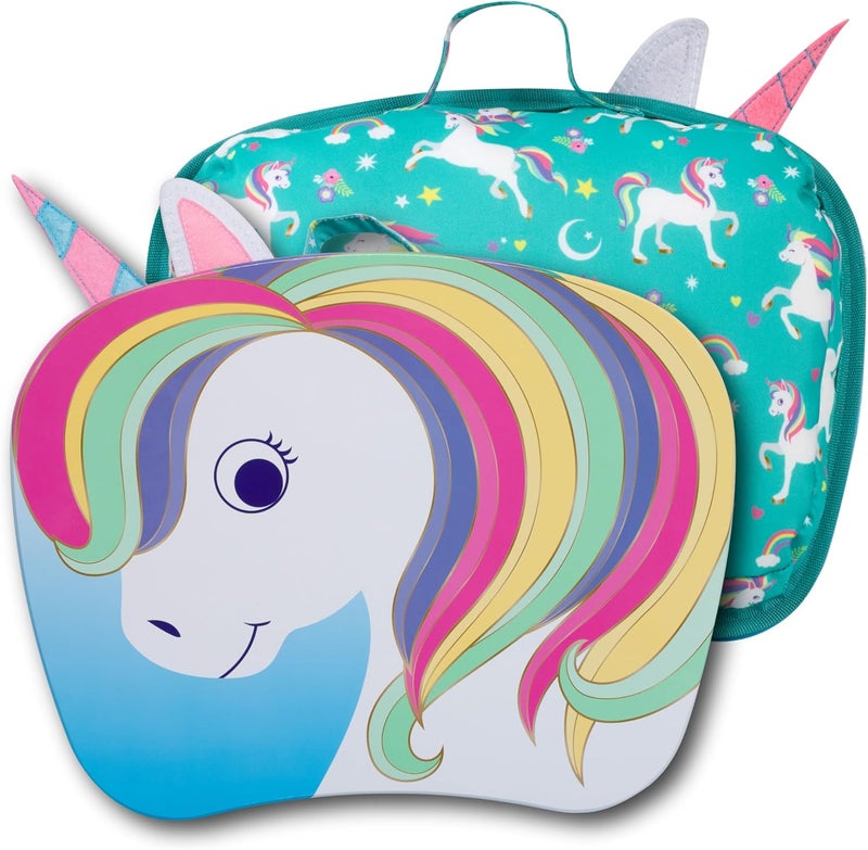 LapGear Lap Pets Lap Desk for Lil’ Kids - Unicorn - Fits up to 11.6 Inch Laptops - Style No. 46747 - Image 1