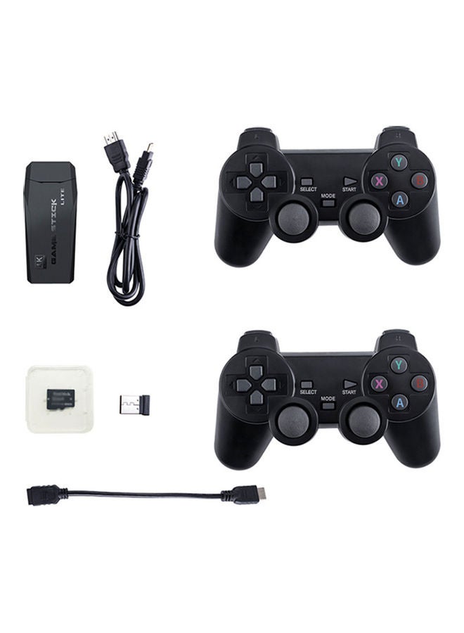Game Console 4K HD Video Game Console 2.4G Dual Wireless Controller, Classic 64GB Retro TV Game Console 10000 Game Stick - Image 2