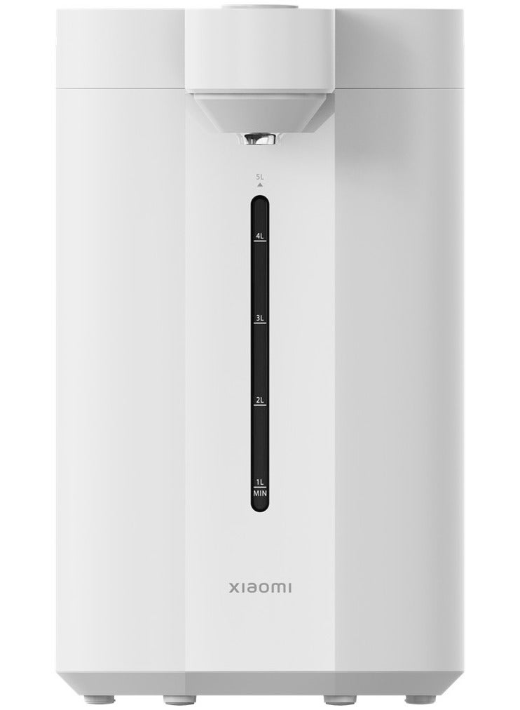 Xiaomi MI Smart Electric Hot Water Dispenser 5L-Multi Mode Water Boiling 1600W Fast Heating Water Boiling App Control Works With Gooble Home- MEK01-EU White - Image 1