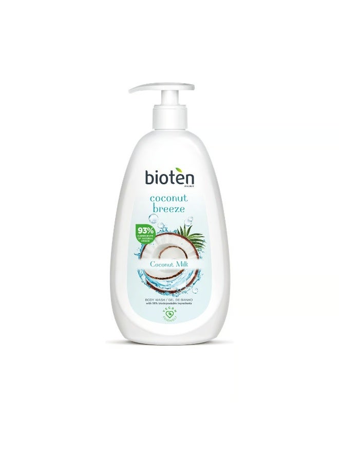 bioten Coconut Breeze Body Wash 700ml