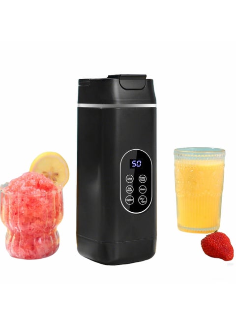 Cordless Personal Blender for Shakes & Smoothies, 420ml, USB Charging, 4 Modes, Auto-Clean – Perfect for Gym & Travel