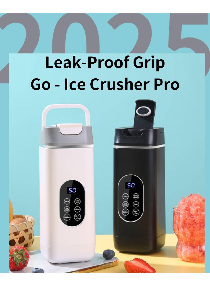 Aideli Portable Blender, Cordless Personal Blender for Shakes & Smoothies, 420ml, USB Rechargeable, 4 Modes, Auto-Clean, Ideal for Gym & Travel - Image 5