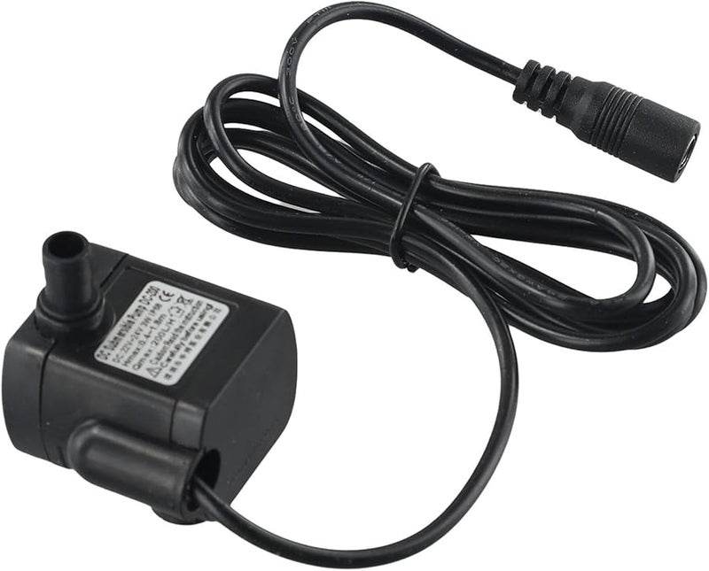 مضخة مياه بركة نافورة تعمل بالطاقة الشمسية DC12V بدون فرشاة موفرة للطاقة تصريف 8 مم - Image 5