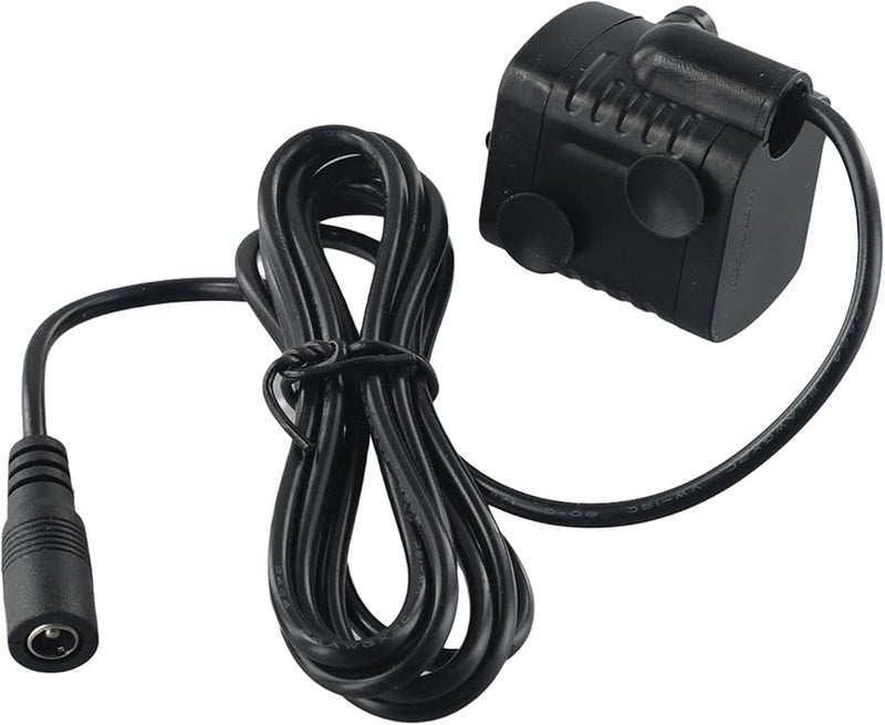 مضخة مياه بركة نافورة تعمل بالطاقة الشمسية DC12V بدون فرشاة موفرة للطاقة تصريف 8 مم - Image 4