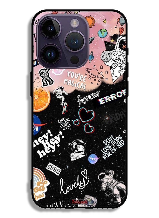 Tolwak Apple iPhone 14 Pro Protective Case You Read My Mind - Image 2
