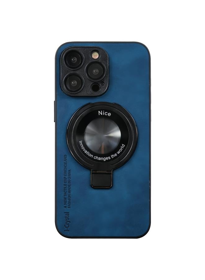 اس-توب جراب هاتف iPhone 15 Pro i.Crystal Lambskin Fulcrum Support - Image 1