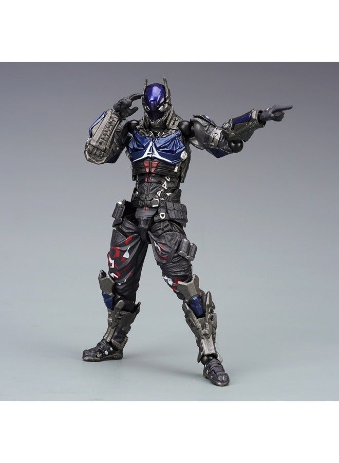 general Arkham Knight Batman Character Model Desktop Decoration Movable Doll Model Toy Collection Decoration Gift for Family and Friends - Image 2