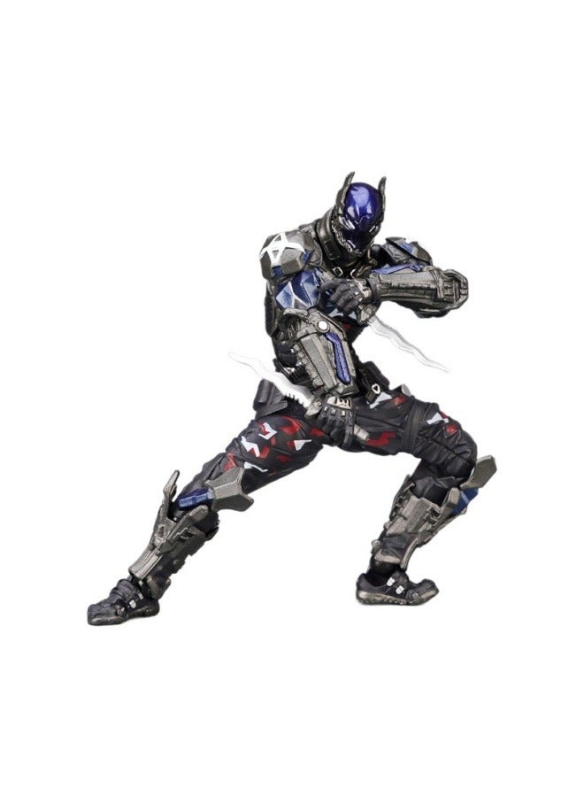 general Arkham Knight Batman Character Model Desktop Decoration Movable Doll Model Toy Collection Decoration Gift for Family and Friends - Image 1