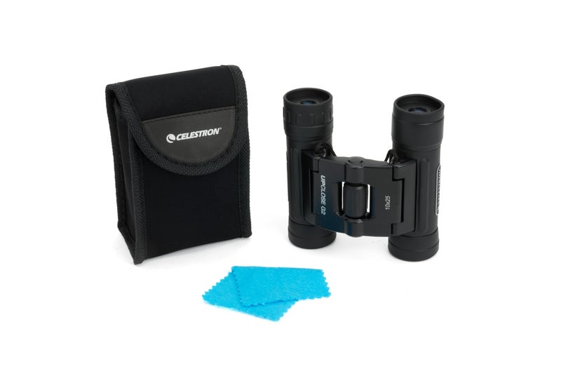 Celestron 71232 G2 10x25 Upclose Roof Binocular (Black) - Image 1