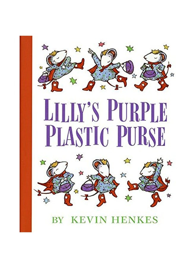 LILLYS PURPLE PLASTIC PURSE 