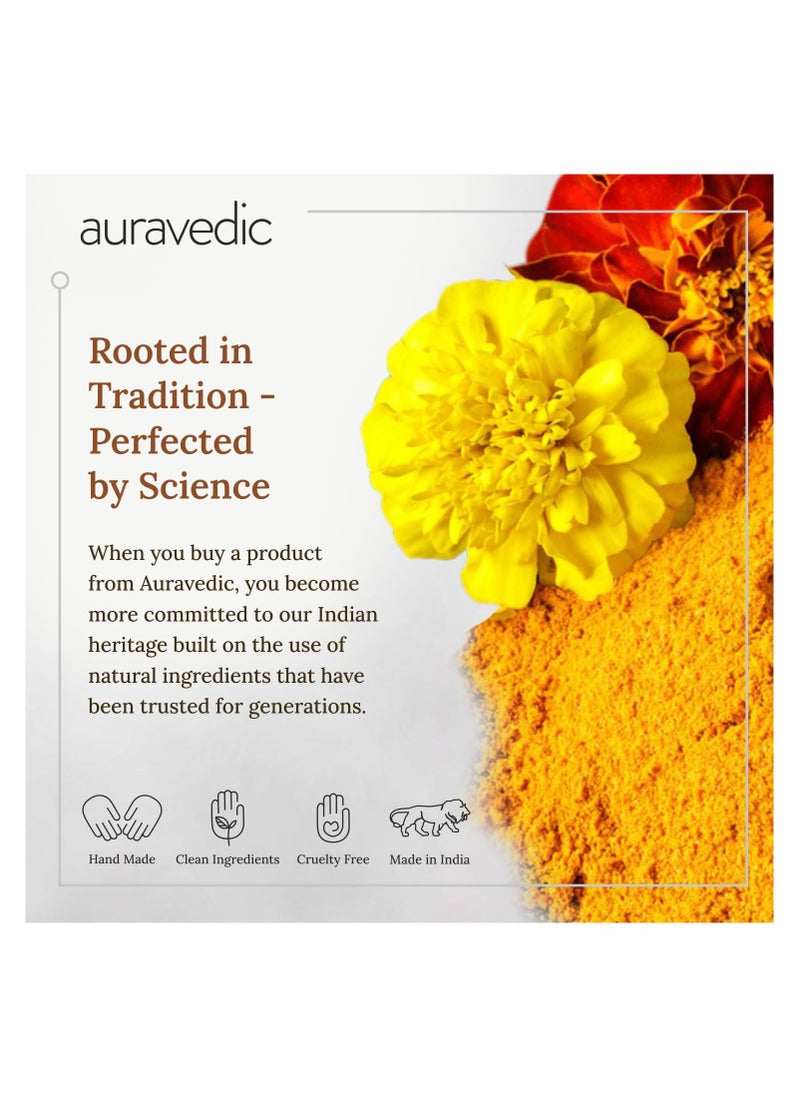Auravedic - Auravedic Kumkumadi Oil, 100 Ml. Kumkumadi Face oil for Glowing Skin. Kumkumadi Tailam from kerala. - Image 1