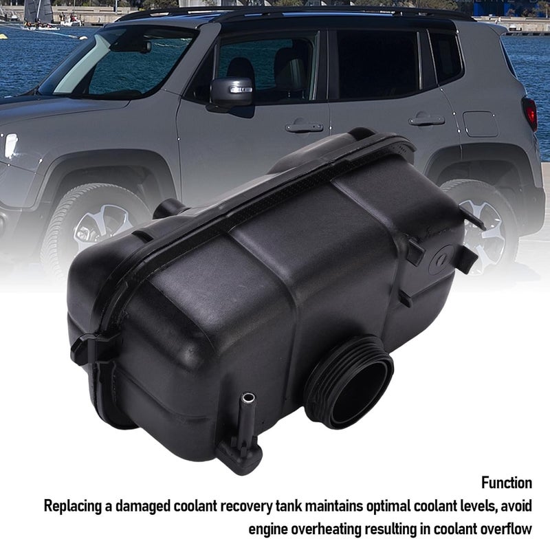 Tiered purchase options Engine Coolant Reservoir Tank, Coolant Recovery Tank 68364312AC Heatproof Excellent Sealing Engine Coolant Recovery Bottle Replacement for JL 2.0L Engine 2018-2024 All condition fit Market diverse application fit Quick available purchase options Well-engineered versatile build Stable inert material All region coverage Balanced weight Simple upgraded construction All user group compatible Non sticky surface Durability boosted processed material Carefully selected solid material Temp fluctuation resistant crafted quality Oil resistant Upgraded simple practical design Tiered purchase options Stable base All condition resistant crafted quality Bulk storage easy optimized build Slow wear optimized quality Varied dimensions Flexible varied design Regional distribution available Gulf mainstream practical design - Image 4