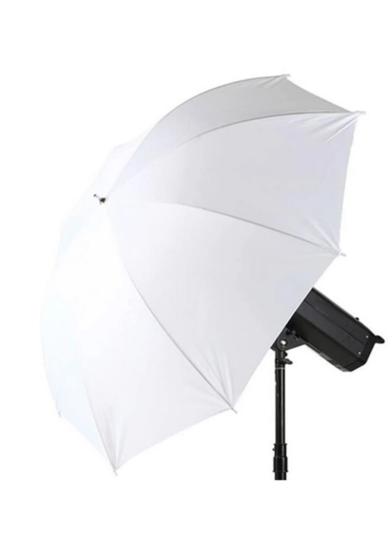 2Pcs White Soft And Light Translucent Photography Soft Light Photo Studio Video Umbrella For Professional Photography Lighting Equipment Softbox Alternative Diffusion Umbrella 33 Inch - Image 1