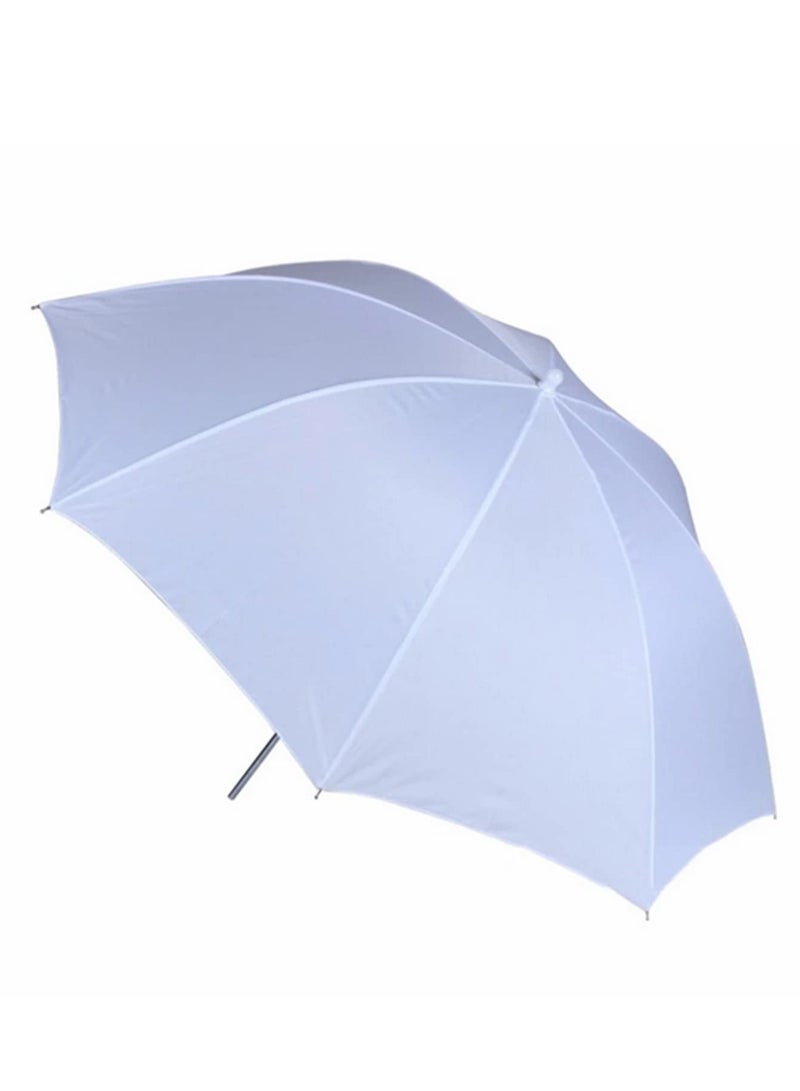 2Pcs White Soft And Light Translucent Photography Soft Light Photo Studio Video Umbrella For Professional Photography Lighting Equipment Softbox Alternative Diffusion Umbrella 33 Inch - Image 2
