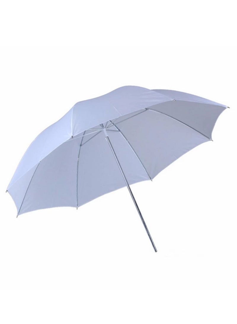 2Pcs White Soft And Light Translucent Photography Soft Light Photo Studio Video Umbrella For Professional Photography Lighting Equipment Softbox Alternative Diffusion Umbrella 33 Inch - Image 5