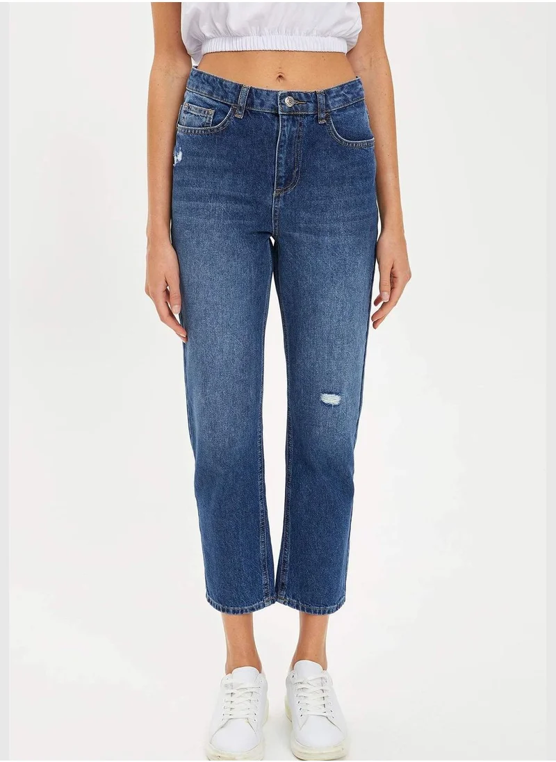 DeFacto Straight Fit Jean Trousers
