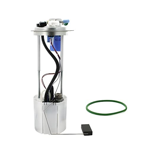 A ABIGAIL Fuel Pump E4123M, SP6714M Compatible with Chevy Pickup Silverado 1500 GMC Sierra 1500 2014-2018, 4.3L 5.3L 6.2L w/sending unit fuel pressure sensor - Image 1