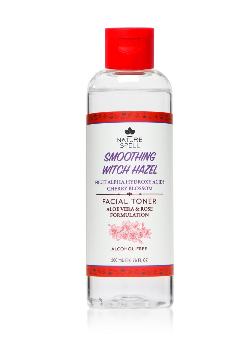 Nature Spell Facial Toner with Roses and Aloe Vera 200 ml  - Image 1