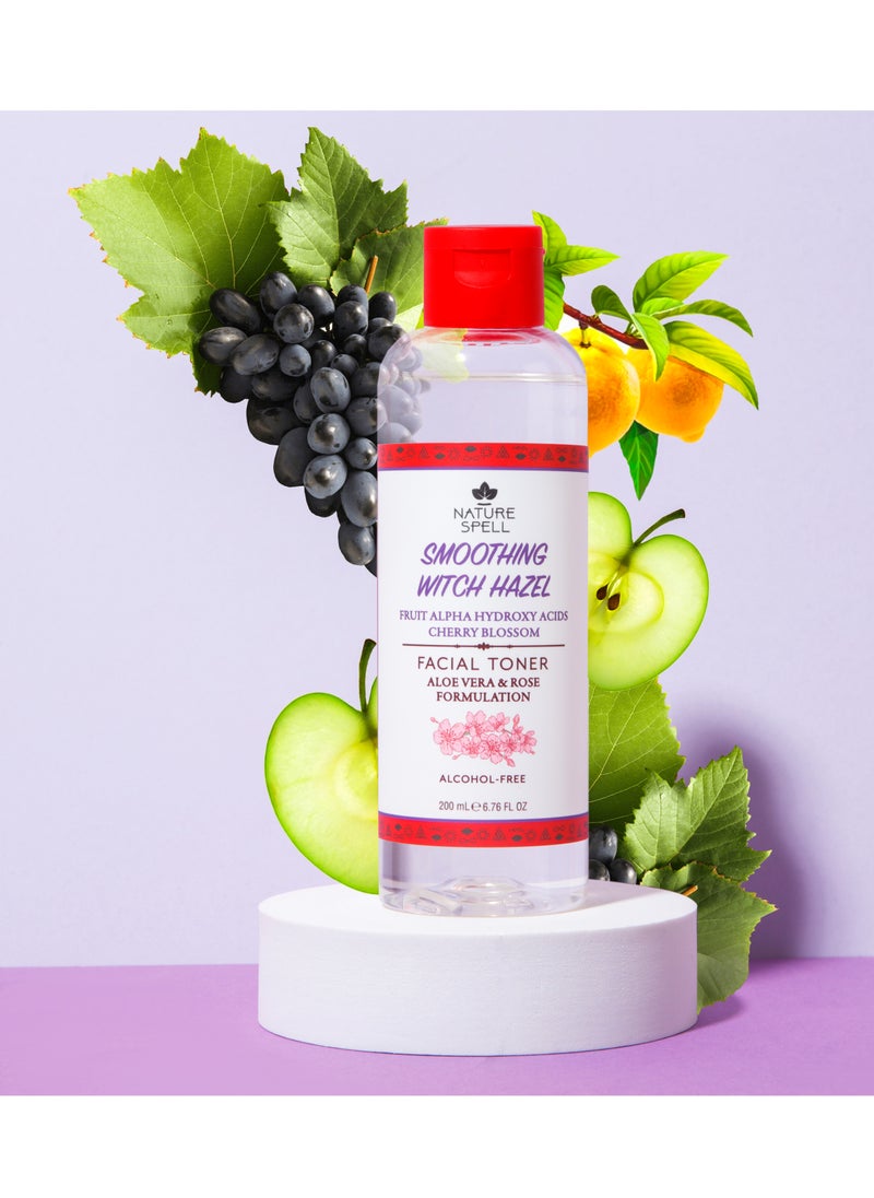 Nature Spell Facial Toner with Roses and Aloe Vera 200 ml  - Image 3