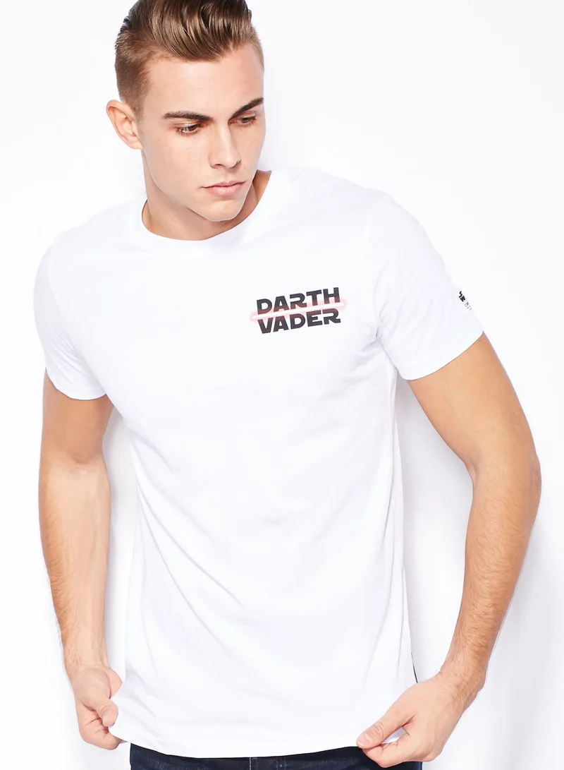 JACK & JONES Star Wars Darth Vader T-Shirt