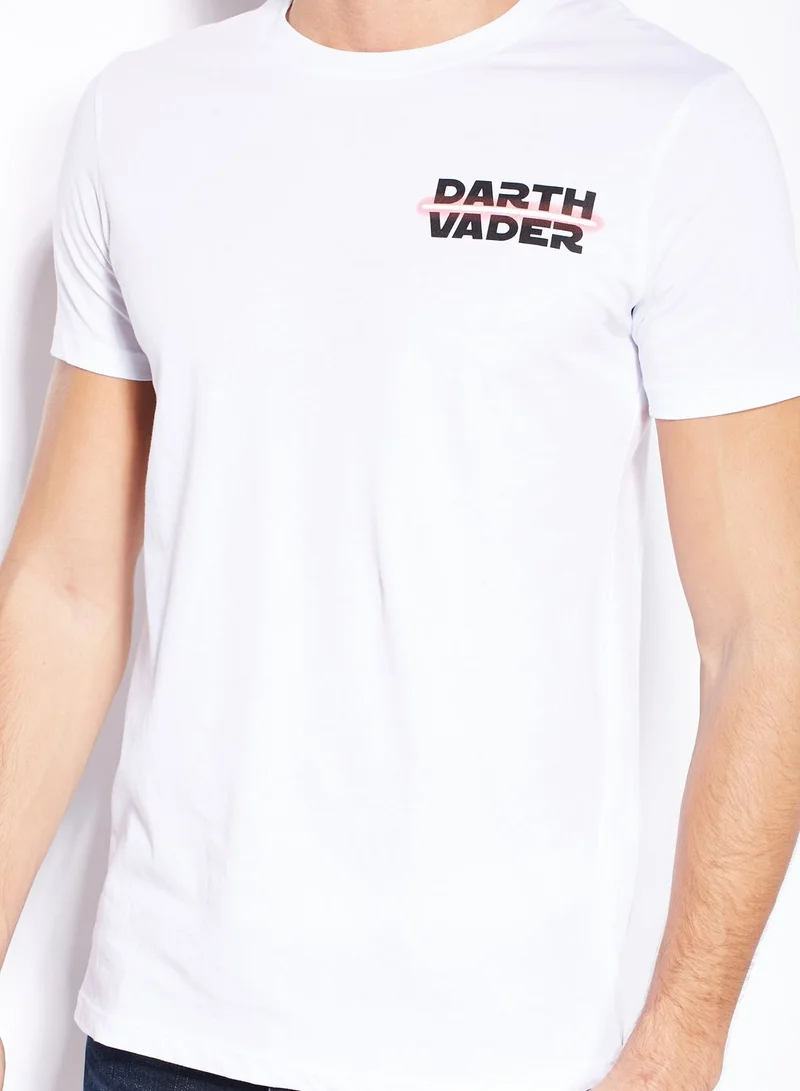 JACK & JONES Star Wars Darth Vader T-Shirt