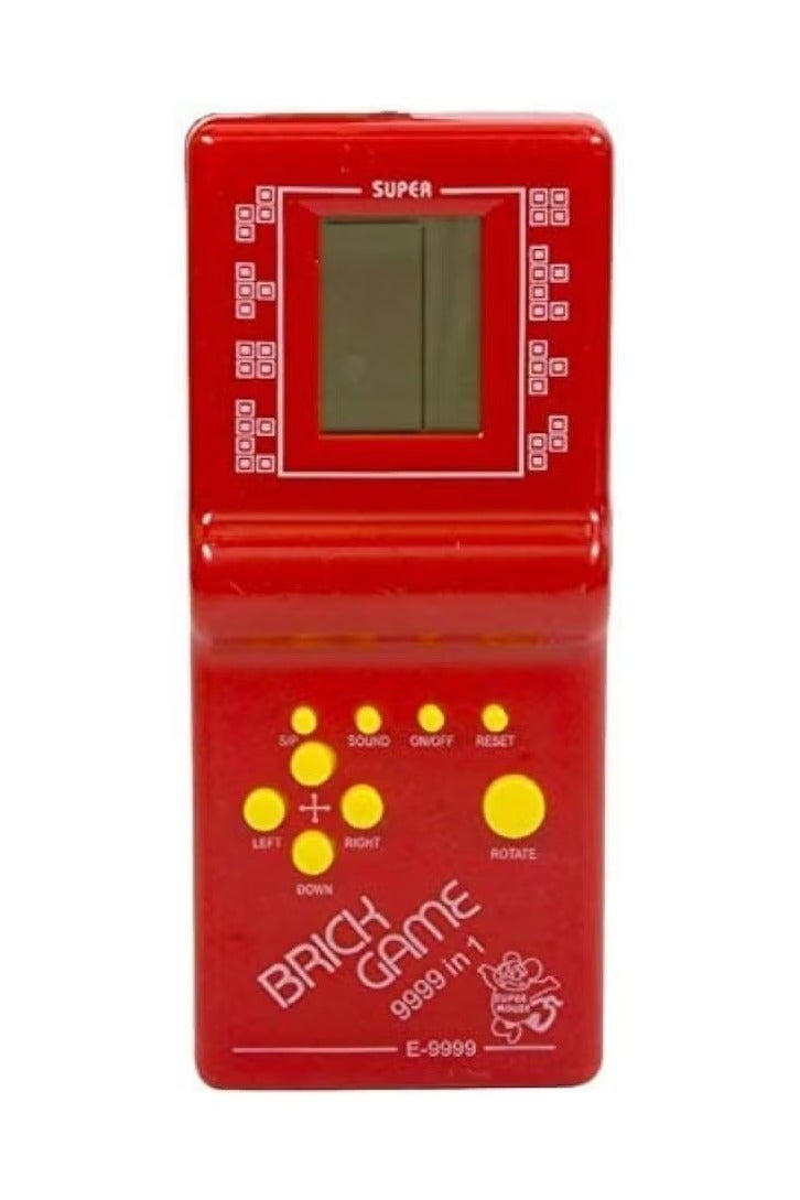 Handheld Game Console - Classic Block Puzzle Games Player, Portable Retro Gaming Machine with Multiple Brick Game Options, Perfect for Kids and Adults | Rendom Colour |